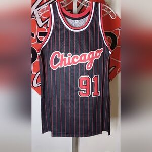 Chicago Bulls Denis Rodman Size Small